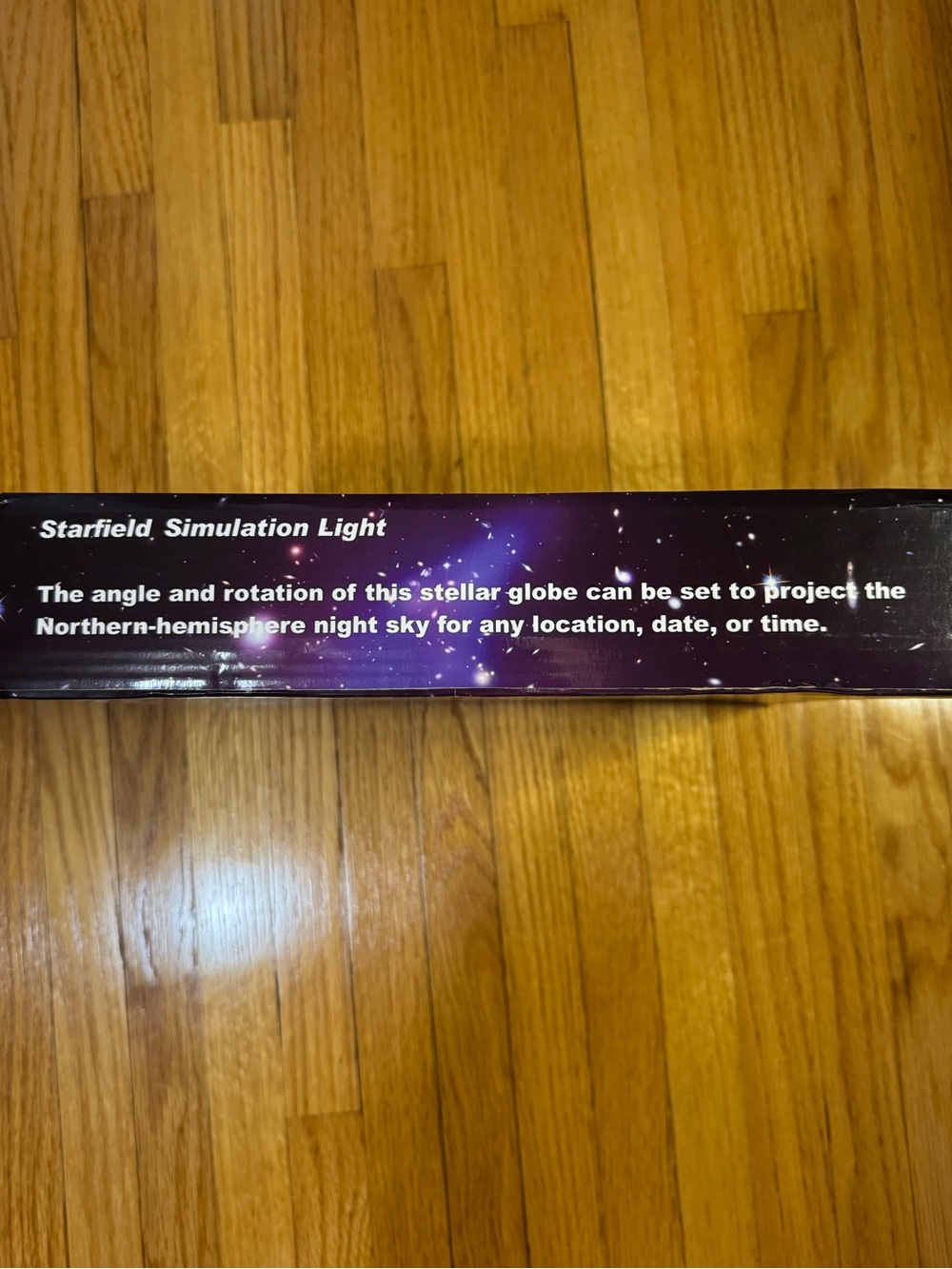 Starfield Simulation Light Star Projector New Unopened - Picture 2 of 6